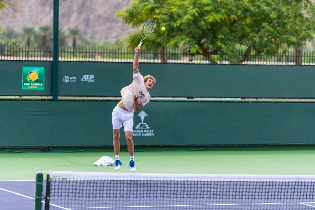 Zverev beats Brooksby in two sets